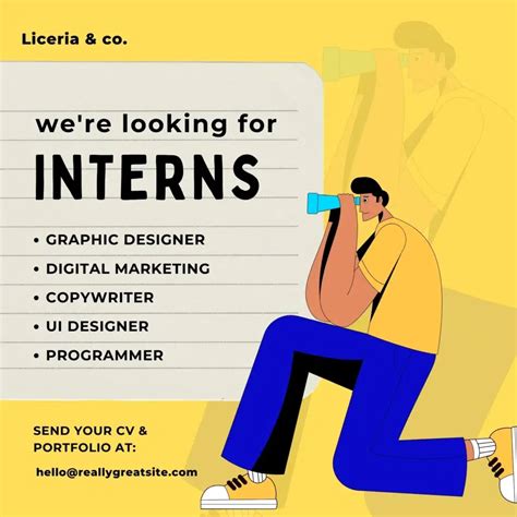 sss internship|WE'RE HIRING! .